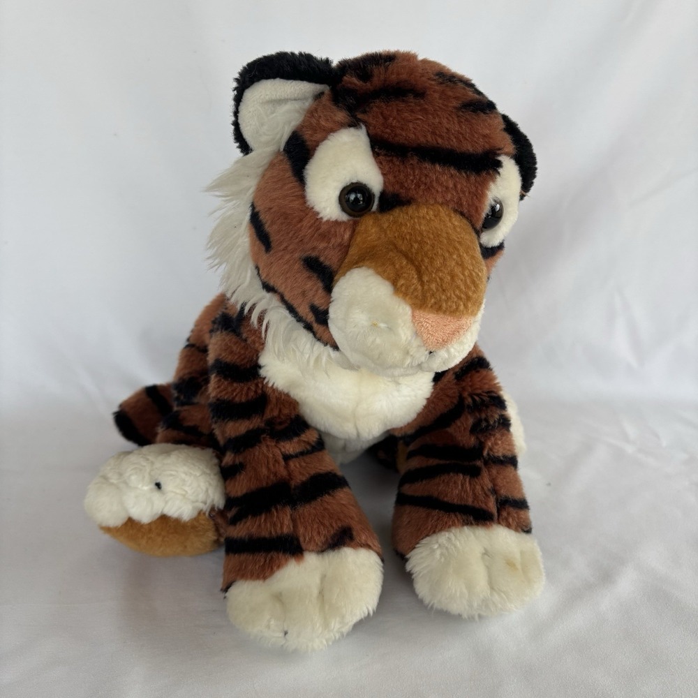 Aurora Luv to Cuddle Tiger Plush Stuffed Animal 11 Inch